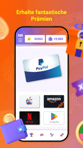 Xperiencia: Spielen & Gewinnen screenshot