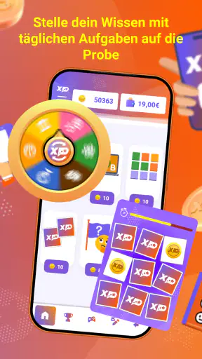 Xperiencia: Spielen & Gewinnen screenshot