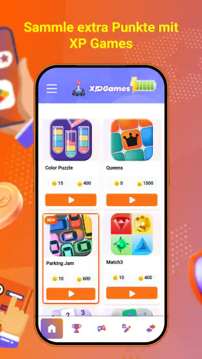Xperiencia: Spielen & Gewinnen screenshot