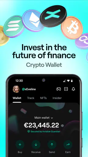 xPortal: Crypto & DeFi Wallet screenshot