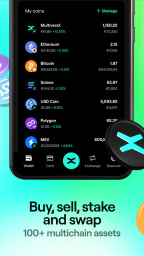 xPortal: Crypto & DeFi Wallet screenshot