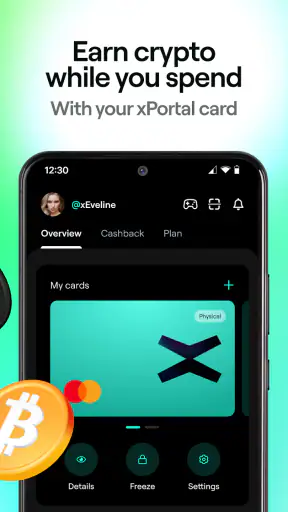 xPortal: Crypto & DeFi Wallet screenshot