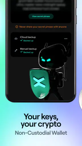 xPortal: Crypto & DeFi Wallet screenshot