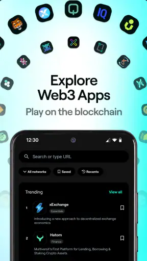 xPortal: Crypto & DeFi Wallet screenshot