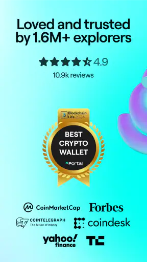 xPortal: Crypto & DeFi Wallet screenshot
