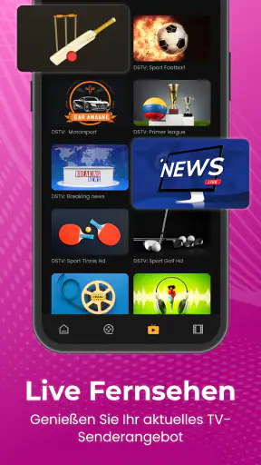 xtream IPTV Spieler screenshot