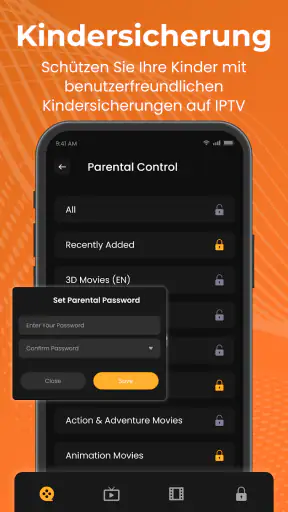 xtream IPTV Spieler screenshot