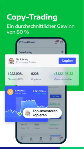 XTrend Speed ​​Trading screenshot
