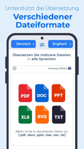 XÜbersetzer - Bild, Foto, PDF screenshot