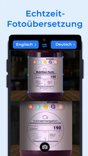 XÜbersetzer - Bild, Foto, PDF screenshot