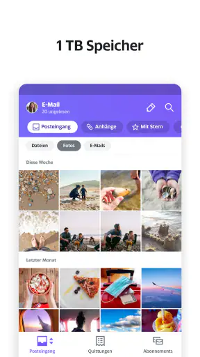 Yahoo Mail – Alles im Blick screenshot