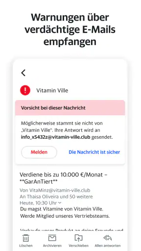 Yahoo Mail – Alles im Blick screenshot