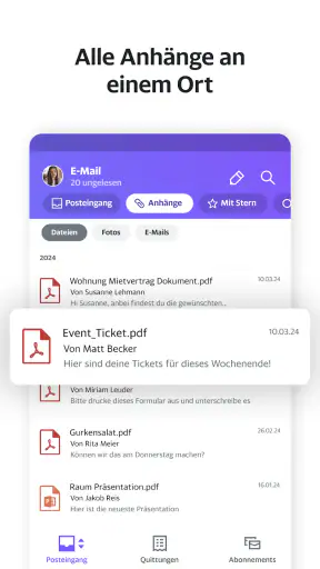 Yahoo Mail – Alles im Blick screenshot