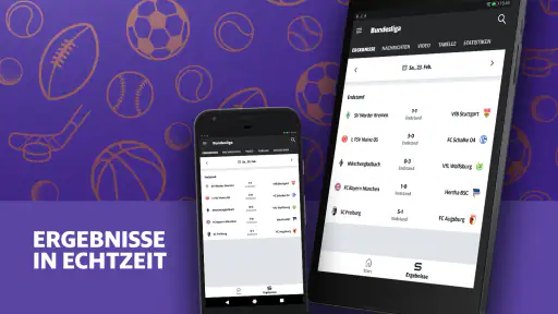 Yahoo Sport screenshot