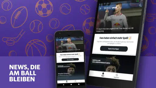 Yahoo Sport screenshot