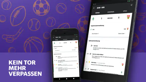 Yahoo Sport screenshot