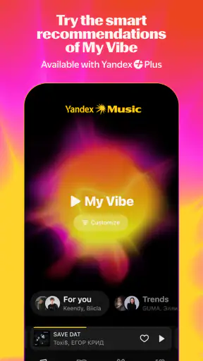 Yandex Music, Books & Podcasts screenshot