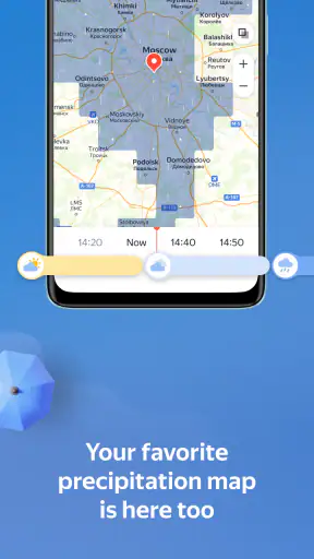 Yandex Weather & Rain Radar screenshot