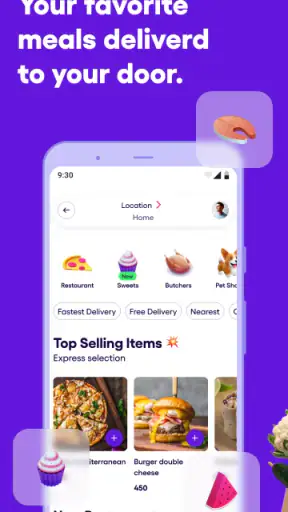 Yassir - Ride, Eat & Shop screenshot