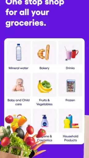 Yassir - Ride, Eat & Shop screenshot