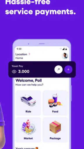 Yassir - Ride, Eat & Shop screenshot