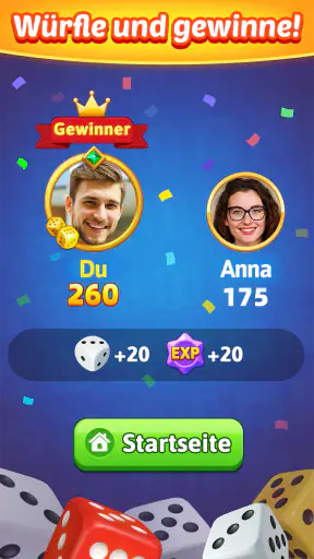 Yatzy Blitz: Würfelspiel screenshot