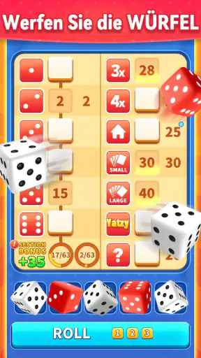 Yatzy GO! Würfelspiel screenshot