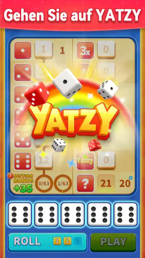 Yatzy GO! Würfelspiel screenshot