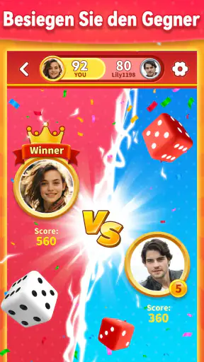 Yatzy GO! Würfelspiel screenshot