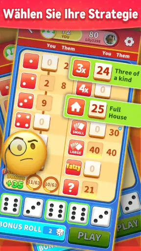 Yatzy GO! Würfelspiel screenshot