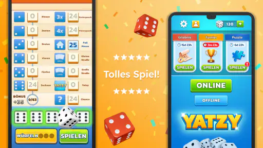 Yatzy - Würfel- & Brettspiele screenshot