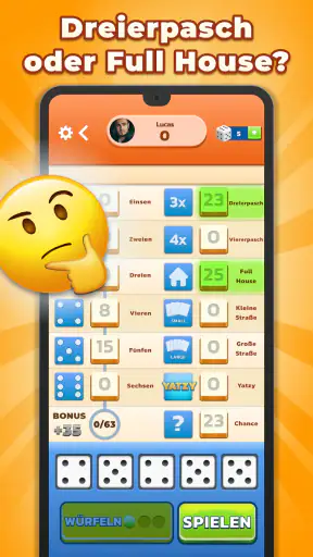 Yatzy - Würfel- & Brettspiele screenshot