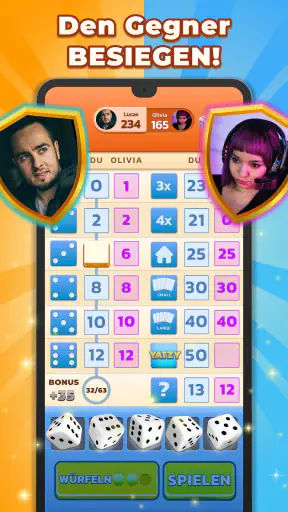 Yatzy - Würfel- & Brettspiele screenshot