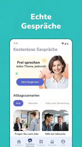 YayTalk: Englisch lernen screenshot