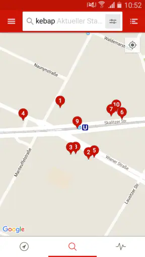 Yelp screenshot