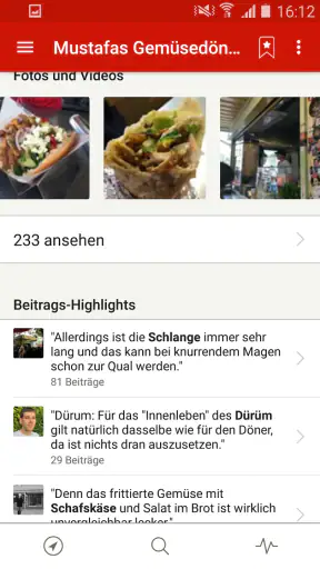 Yelp screenshot