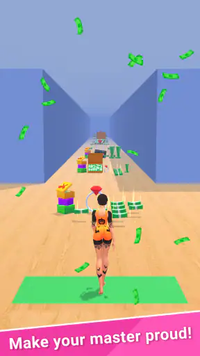 Yoga Master - Flex Running screenshot