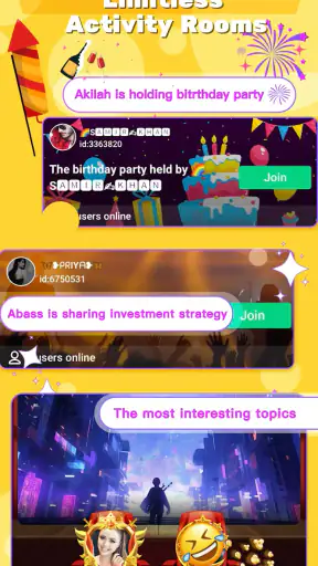 YoHo: Group Voice Chat Room screenshot