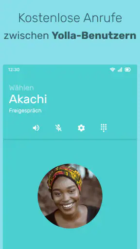 Yolla ins Ausland Telefonieren screenshot