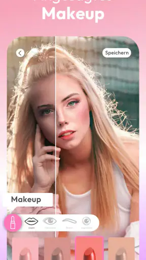 YouCam Makeup : Beauty Kamera screenshot