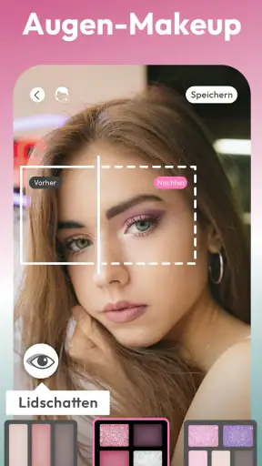 YouCam Makeup : Beauty Kamera screenshot