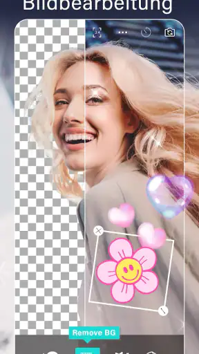 YouCam Perfect Fotobearbeitung screenshot