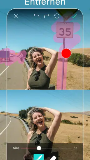 YouCam Perfect Fotobearbeitung screenshot