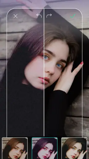 YouCam Perfect Fotobearbeitung screenshot