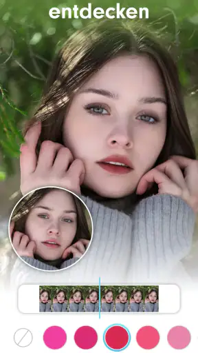 YouCam Video: Makeup & Reface screenshot