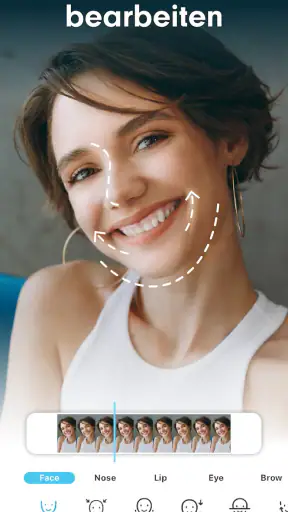 YouCam Video: Makeup & Reface screenshot