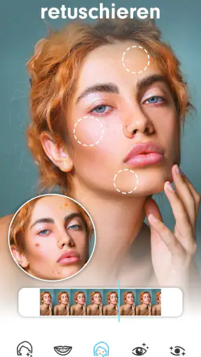 YouCam Video: Makeup & Reface screenshot