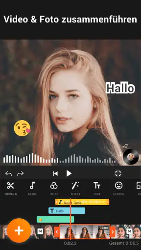 YouCut - Video Bearbeiten screenshot