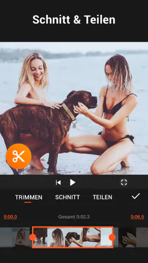 YouCut - Video Bearbeiten screenshot