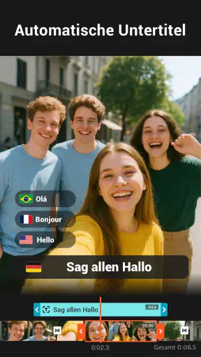 YouCut - Video Bearbeiten screenshot
